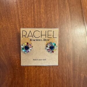 Rachel Rachael Roy Gemstone Stud Earrings